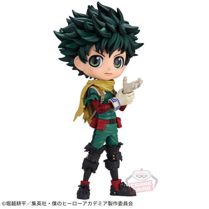 僕のヒーローアカデミア Q posket-緑谷出久-Ⅱ