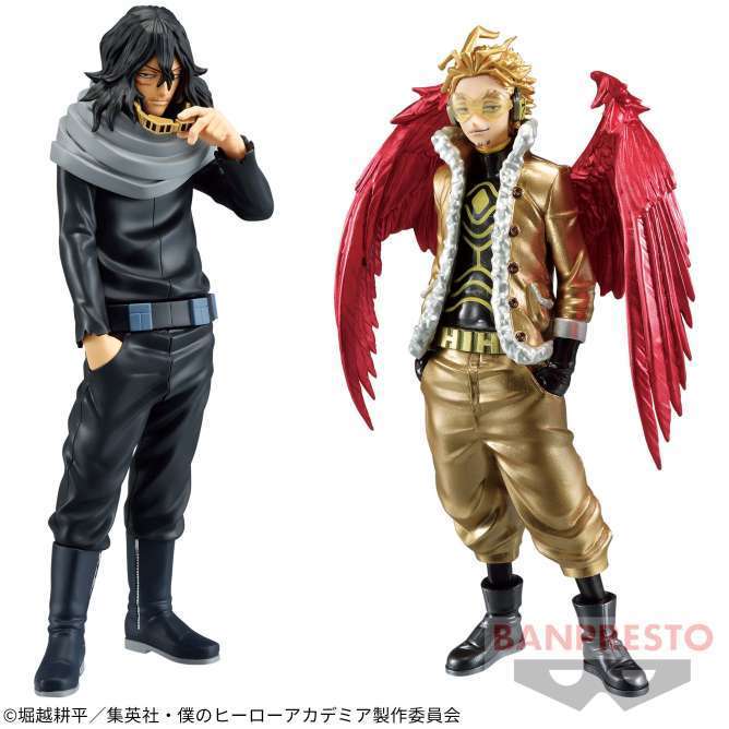 僕のヒーローアカデミア AGE OF HEROES-ERASER HEAD&HAWKS-