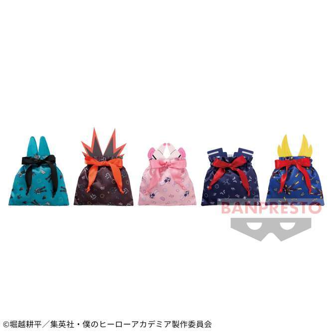 僕のヒーローアカデミア 巾着~ナムコキャンペーン~