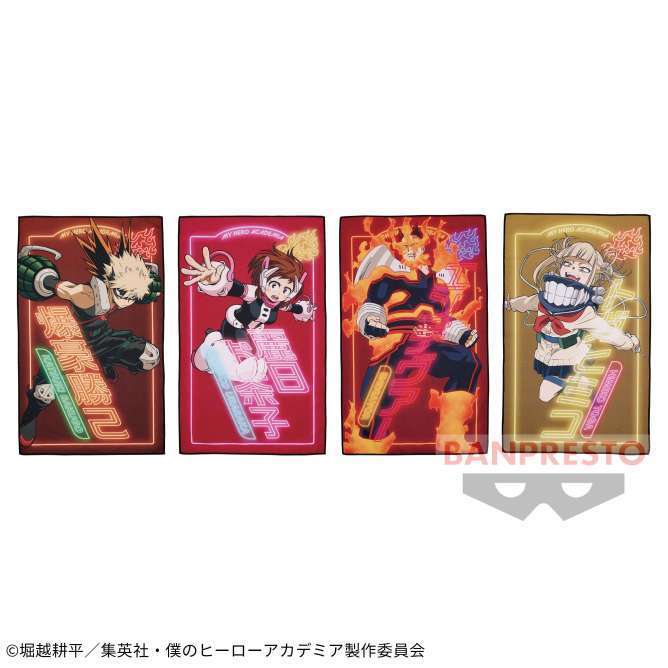 僕のヒーローアカデミア ビッグサイズビジュアルタオルvol.2
