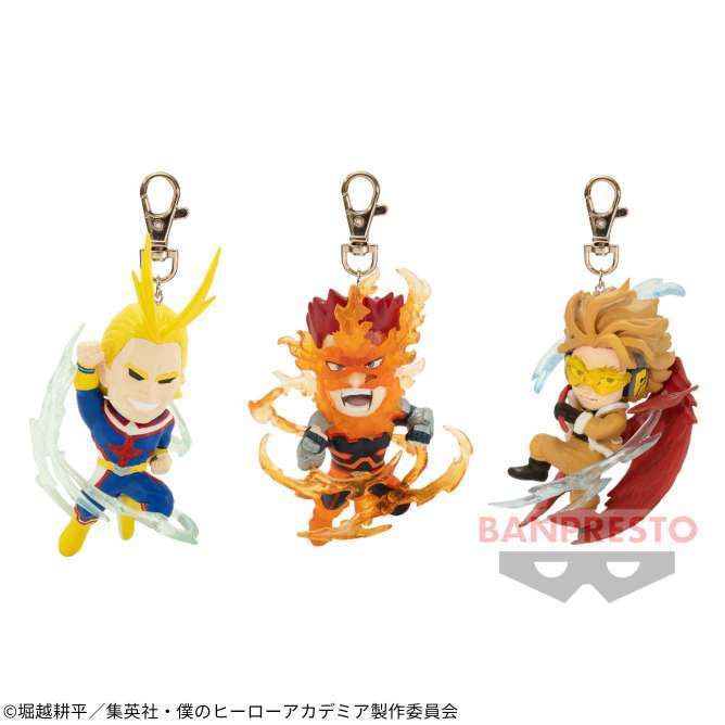 僕のヒーローアカデミア フィギュアキーホルダーvol.2
