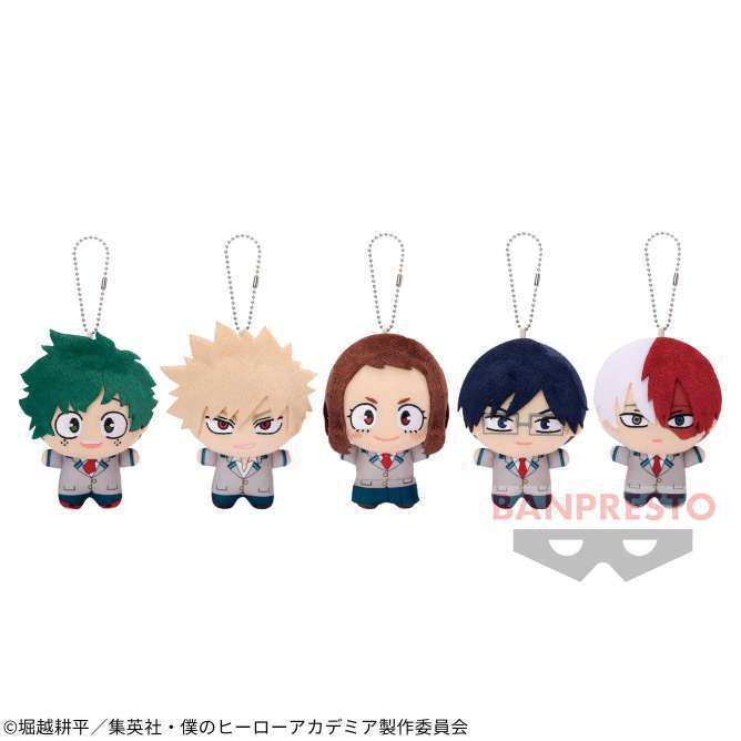 僕のヒーローアカデミア ちびぐるみvol.3