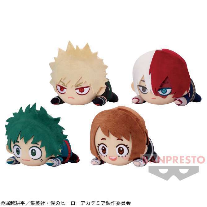 僕のヒーローアカデミア ピタッとくつろぎぬいぐるみ～1社限定～