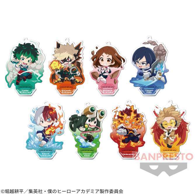 僕のヒーローアカデミア アクリルスタンド~1社限定~