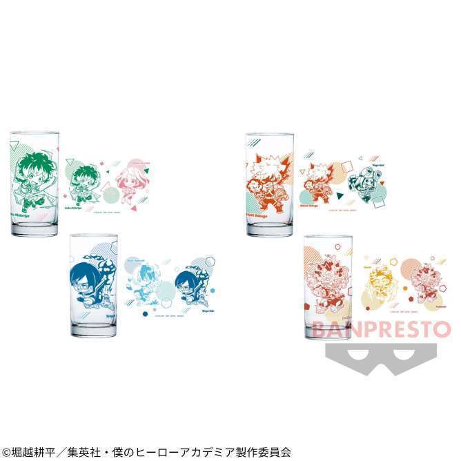 僕のヒーローアカデミア グラス2種セット~1社限定~