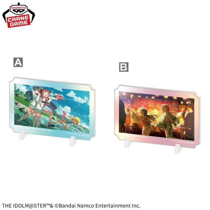 学園アイドルマスター ビジュアルアクリルボードvol.4