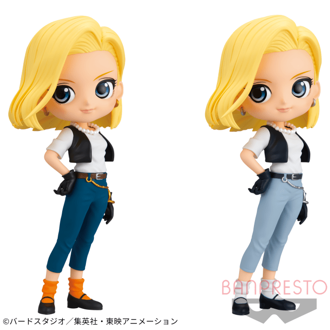 ドラゴンボールZ Q posket-ANDROID 18-Ⅱ