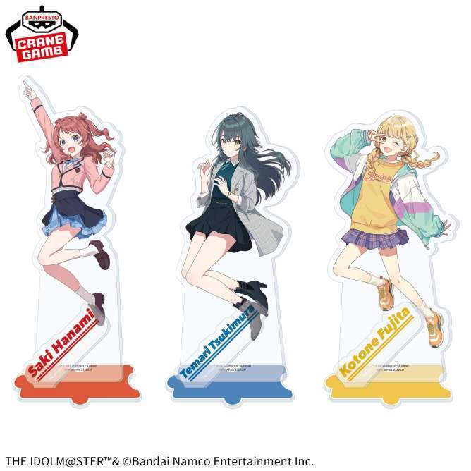 学園アイドルマスター スタンド付きビッグアクリルフィギュア