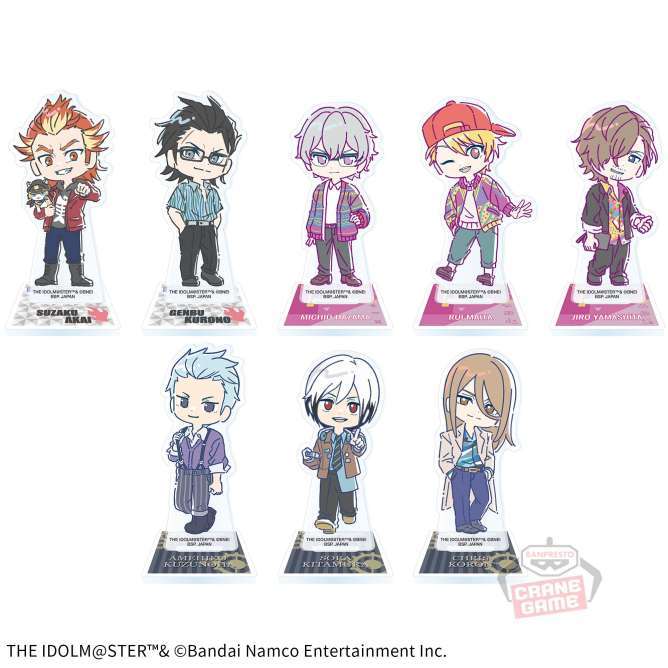 アイドルマスター SideM のすたるぽっぷ スタンド付きアクリルプレートvol.2