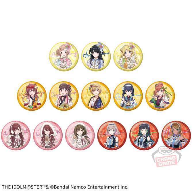 アイドルマスター シャイニーカラーズ グリッター缶バッジvol.3