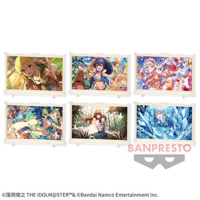 アイドルマスター ミリオンライブ！ アクリルボードvol.1