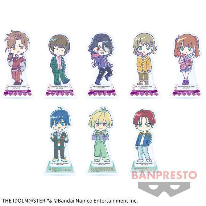 アイドルマスター SideM のすたるぽっぷ スタンド付きアクリルプレート
