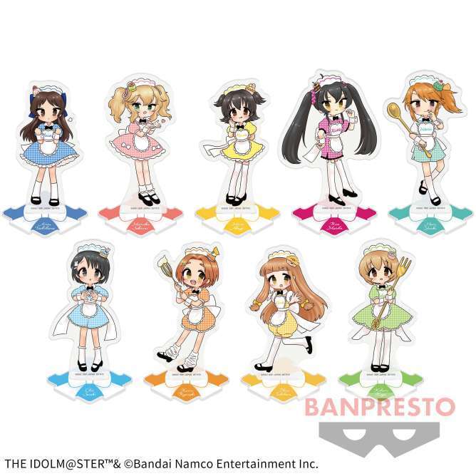 アイドルマスター シンデレラガールズ U149 スタンド付きアクリルフィギュアだよ