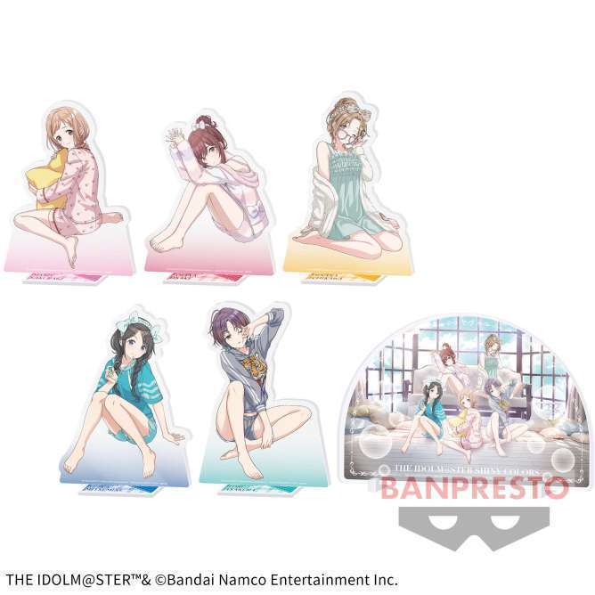 アイドルマスター シャイニーカラーズ スタンド付きメガアクリルプレート～プライベートドレスダウン～