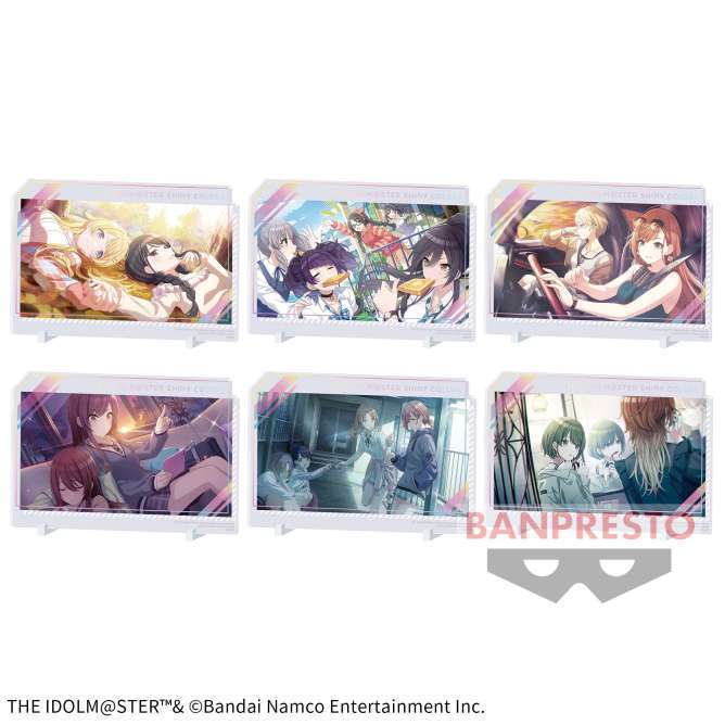 アイドルマスター シャイニーカラーズ アクリルボードvol.4