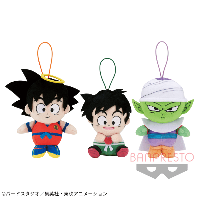ドラゴンボールZ ゴムひも付きぬいぐるみ