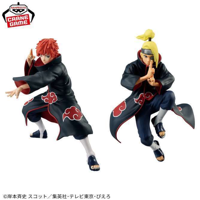 NARUTO-ナルト- 疾風伝 VIBRATION STARS-SASORI & DEIDARA-SPECIAL