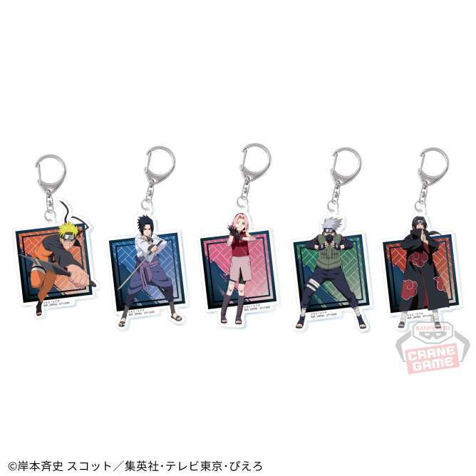 NARUTO-ナルト- 疾風伝 アクリルキーホルダー