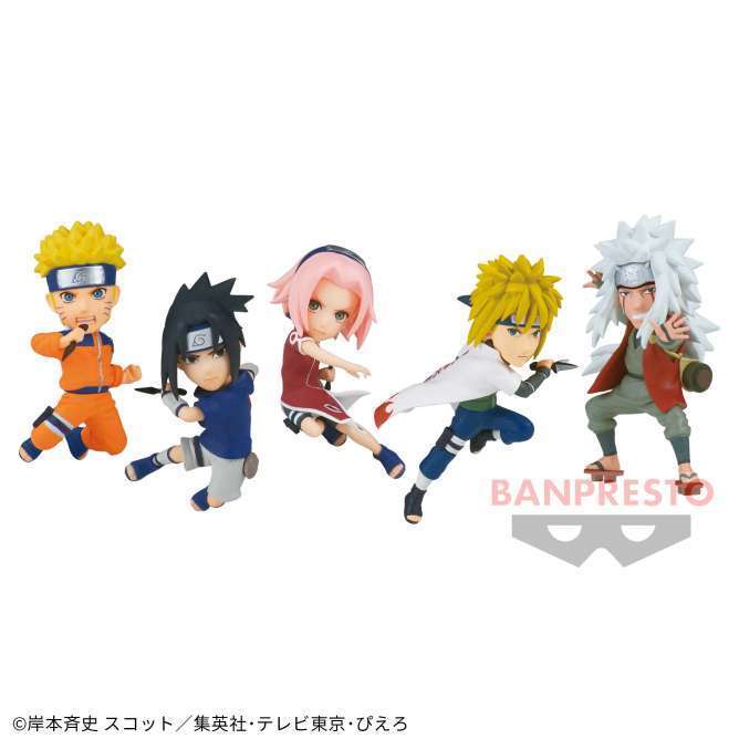 NARUTO-ナルト- ワールドコレクタブルフィギュア
