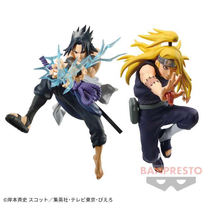 NARUTO-ナルト- 疾風伝 VIBRATION STARS-UCHIHA SASUKE & DEIDARA-