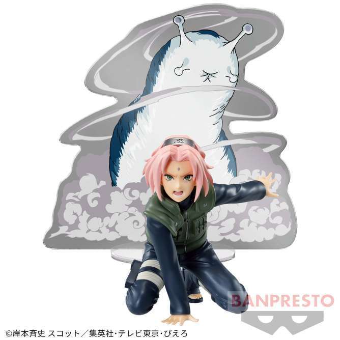 NARUTO-ナルト- 疾風伝 PANEL SPECTACLE~新たなる三竦み~春野サクラ