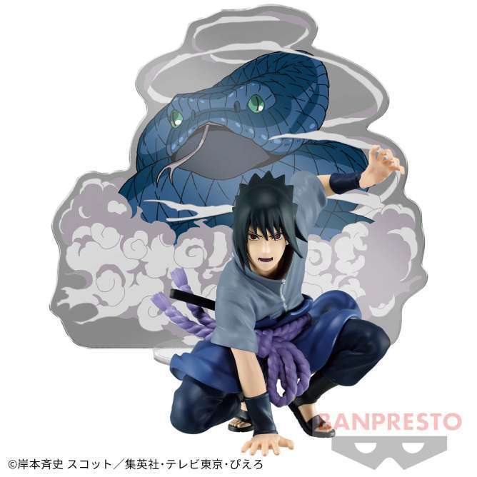 NARUTO-ナルト- 疾風伝 PANEL SPECTACLE~新たなる三竦み~うちはサスケ