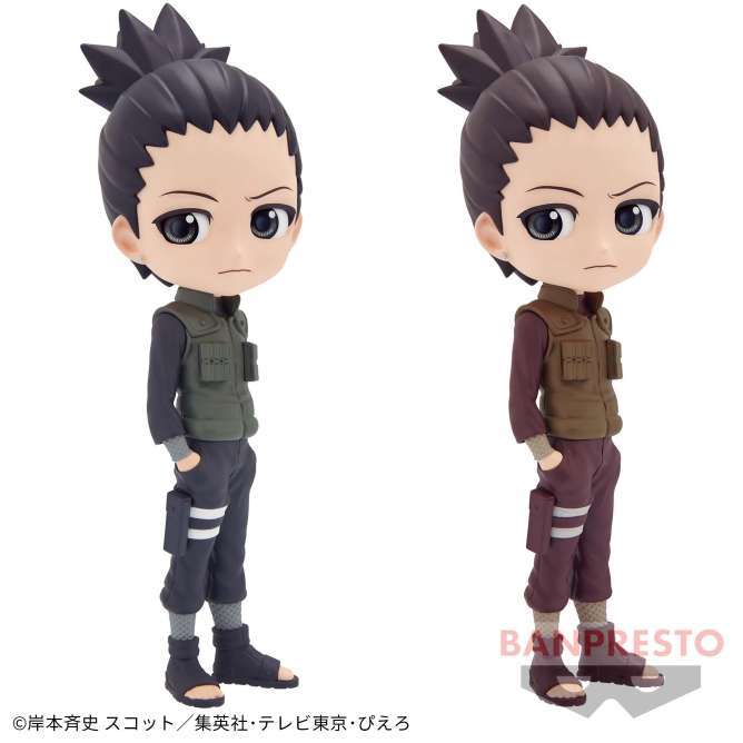 NARUTO-ナルト- 疾風伝 Q posket-奈良シカマル-