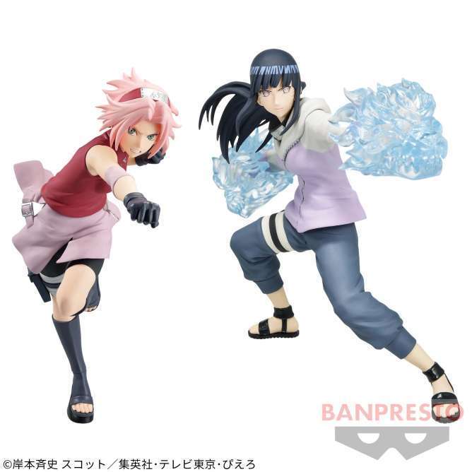 NARUTO-ナルト- 疾風伝 VIBRATION STARS-HARUNO SAKURA&HYŪGA HINATA-