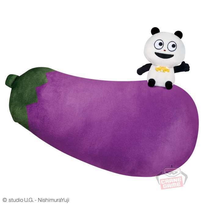 にしむらゆうじ作品 めちゃもふぐっとぬいぐるみ～ぱんだと巨大なおなす～