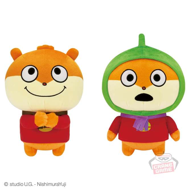 にしむらゆうじ作品 もふぐっとぬいぐるみ～冬っぽいこねずみ～