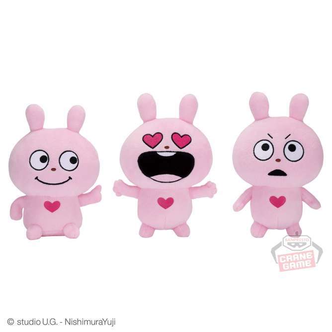 にしむらゆうじ作品 ぬいぐるみ～ラブラビット～