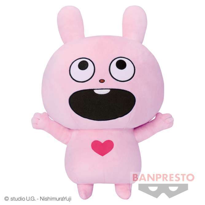 にしむらゆうじ作品 めちゃもふぐっとぬいぐるみ～愛にあふれるラブラビット～