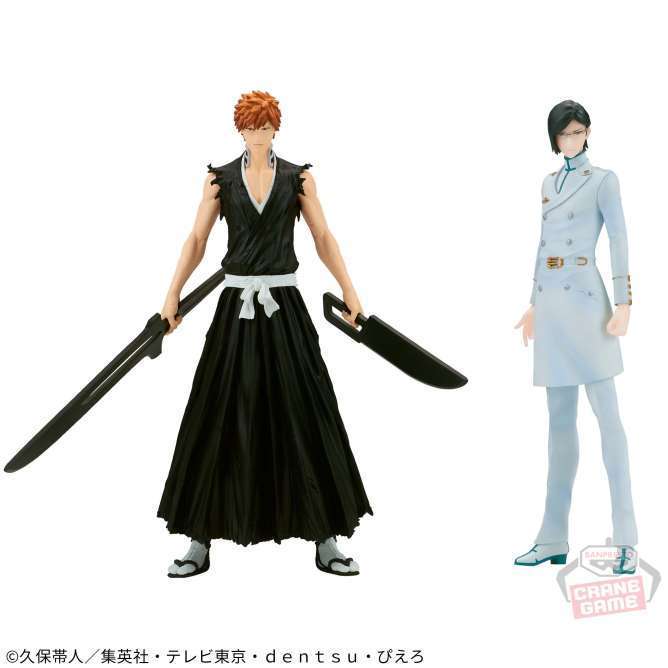 BLEACH SOLID AND SOULS-黒崎一護&石田雨竜-