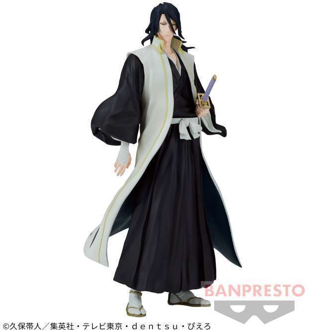 BLEACH SOLID AND SOULS-朽木白哉-
