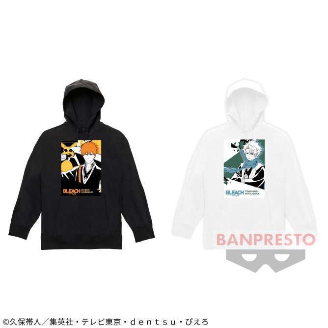 BLEACH 千年血戦篇 パーカー