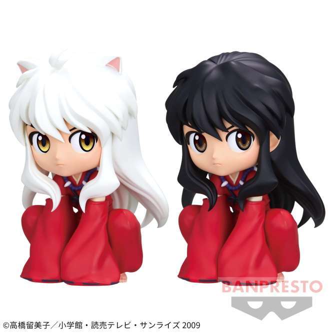 犬夜叉 Q posket-犬夜叉-おすわりver.