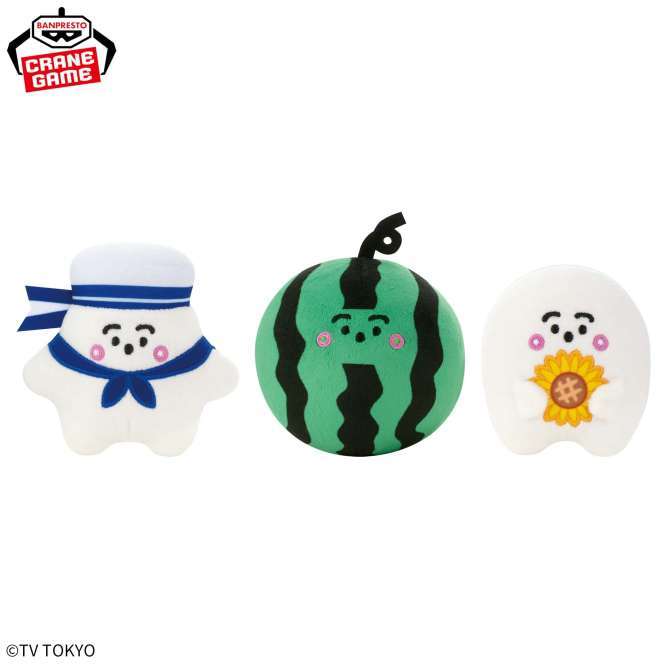 シナぷしゅ ぬいぐるみ～なつぷしゅ～