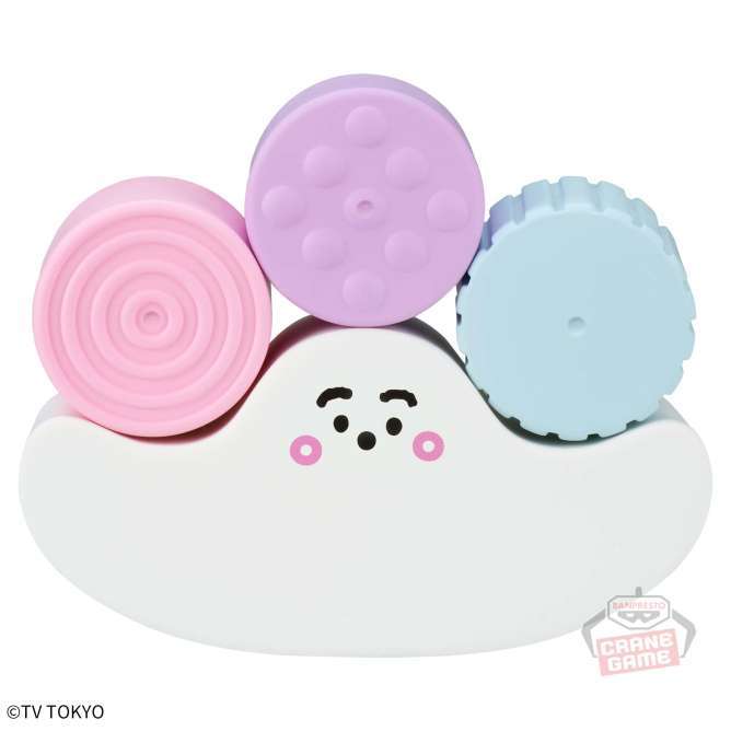 シナぷしゅ カラフルおもちゃ～まるぷしゅつみ〜