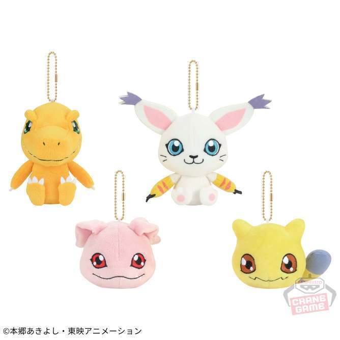 デジモンアドベンチャー カバンに付けられるぬいぐるみ~2024年~vol.1