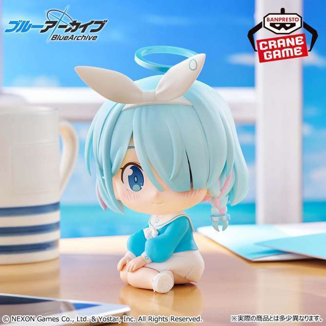 ブルーアーカイブ -Blue Archive- おすわりフィギュア-アロナ-