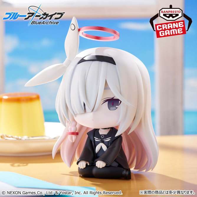 ブルーアーカイブ -Blue Archive- おすわりフィギュア-プラナ-