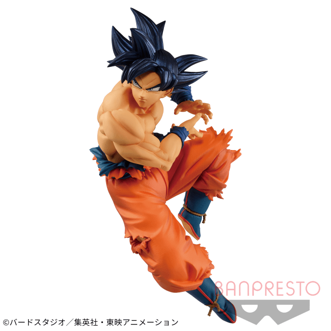 ドラゴンボール超 地球育ちのサイヤ人-孫悟空(身勝手の極意兆)-