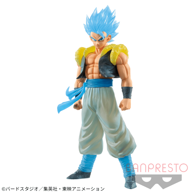 ドラゴンボール超 CLEARISE 超サイヤ人ゴッド超サイヤ人ゴジータ