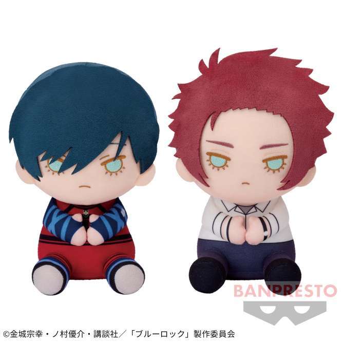 TVアニメ『ブルーロック』 でっかいぽふっとぬいぐるみ～糸師凛・糸師冴～