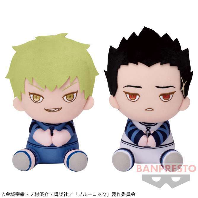 TVアニメ『ブルーロック』 でっかいぽふっとぬいぐるみ～雷市陣吾・馬狼照英～