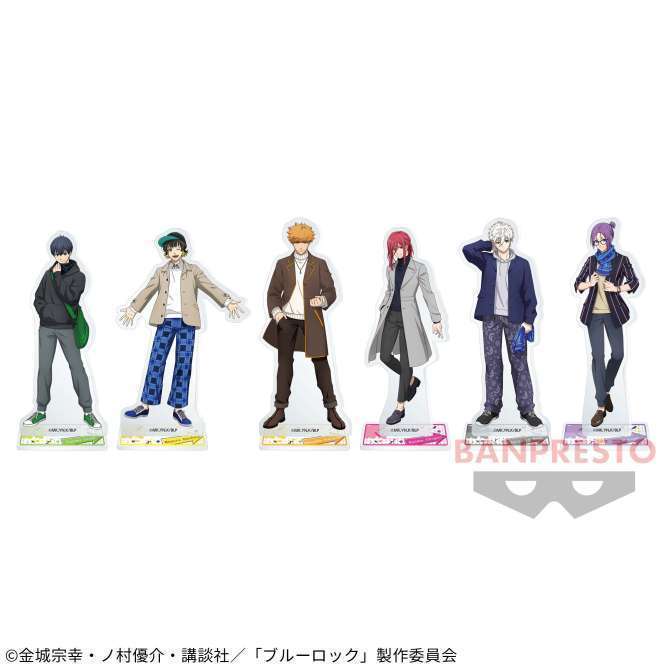 TVアニメ『ブルーロック』 スタンド付きビッグアクリルプレート～ナムコキャンペーン～