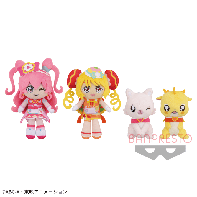 デリシャスパーティ♡プリキュア ぬいぐるみ2