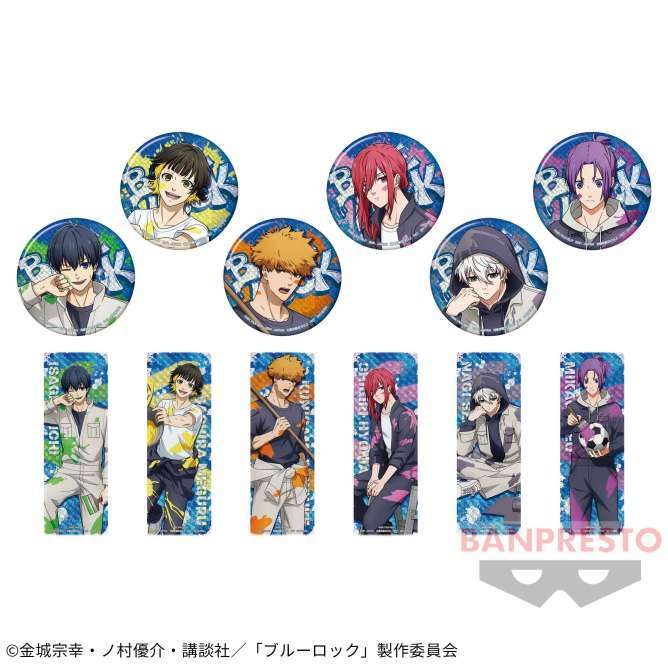 TVアニメ『ブルーロック』 ホログラム缶バッジ~GiGOのお店セガのお店限定~