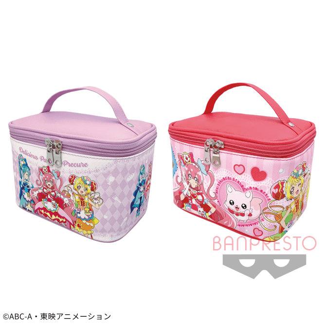 デリシャスパーティ♡プリキュア バニティバッグ