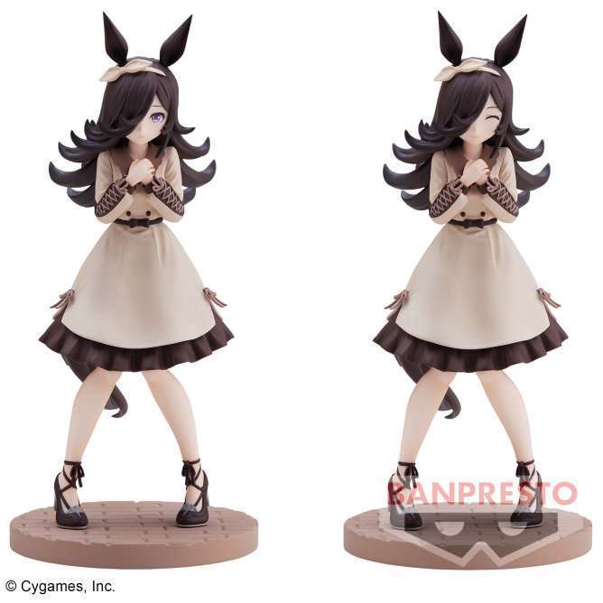 ウマ娘 プリティーダービー ライスシャワー フィギュア 私服ver.